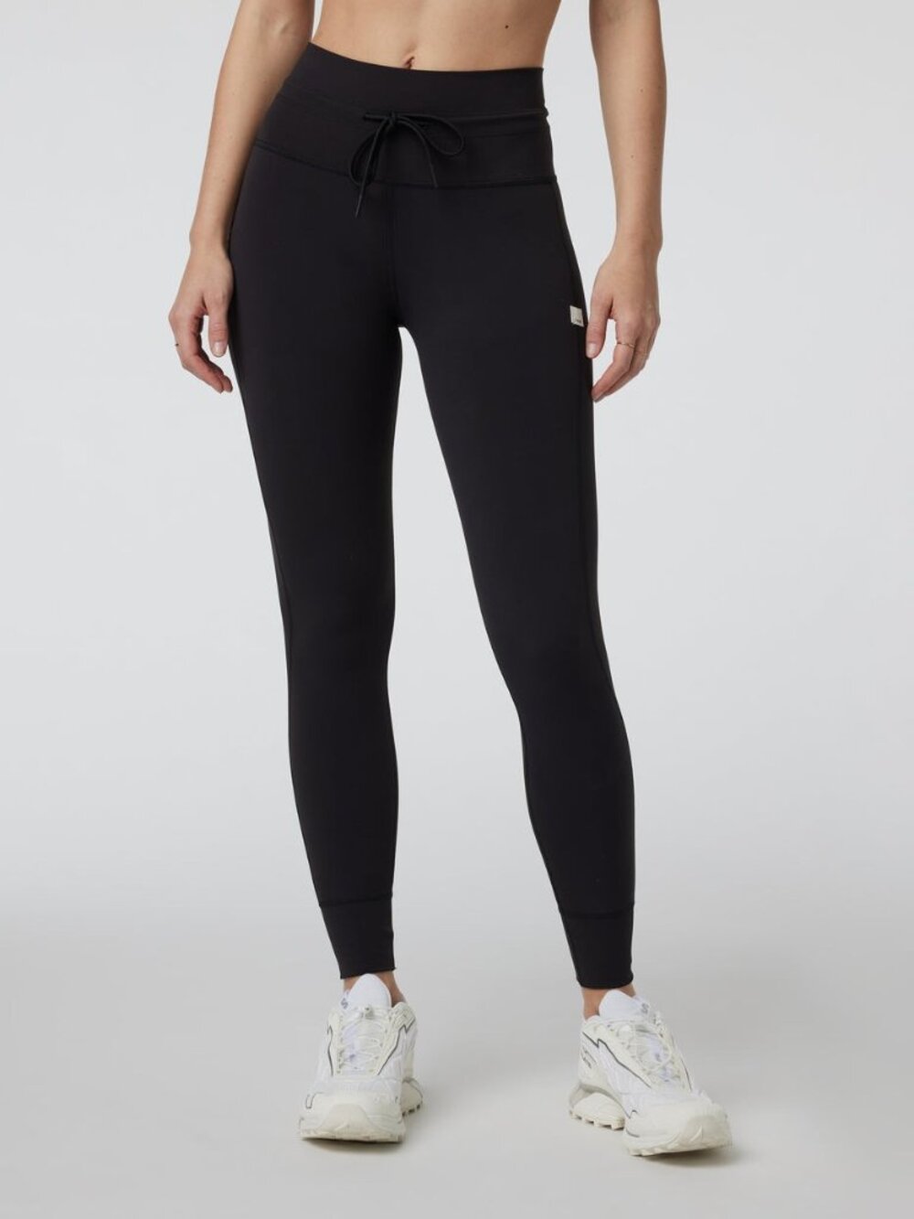 Vuori Daily Legging - Black - Size Medium